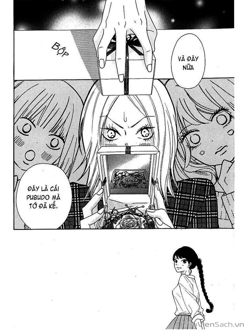 Truyện Tranh Nguyện Ước Yêu Thương - Kimi Ni Todoke trang 5