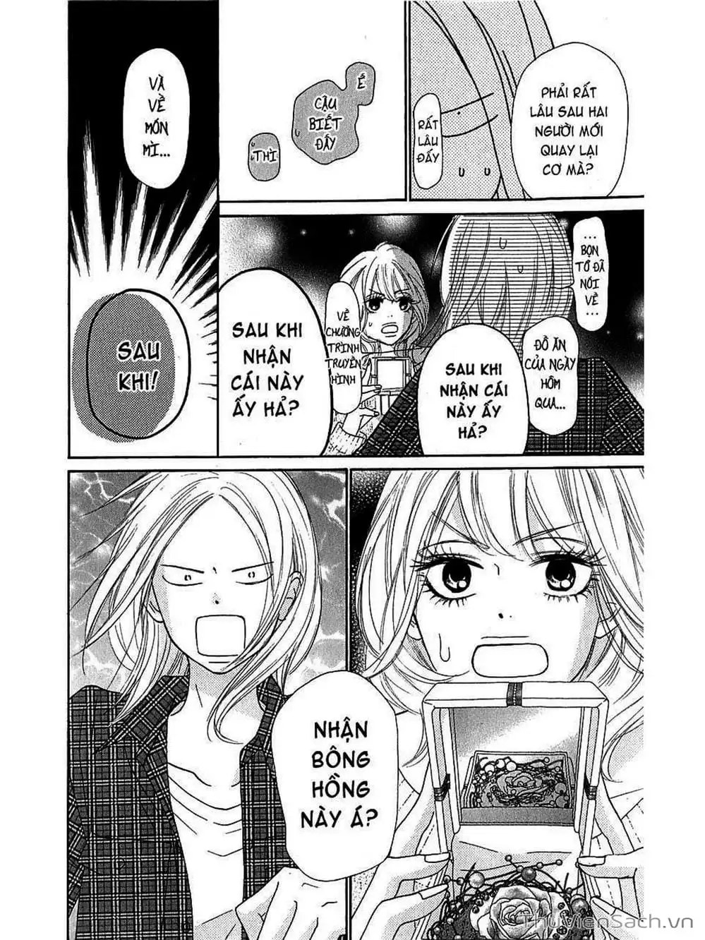 Truyện Tranh Nguyện Ước Yêu Thương - Kimi Ni Todoke trang 5