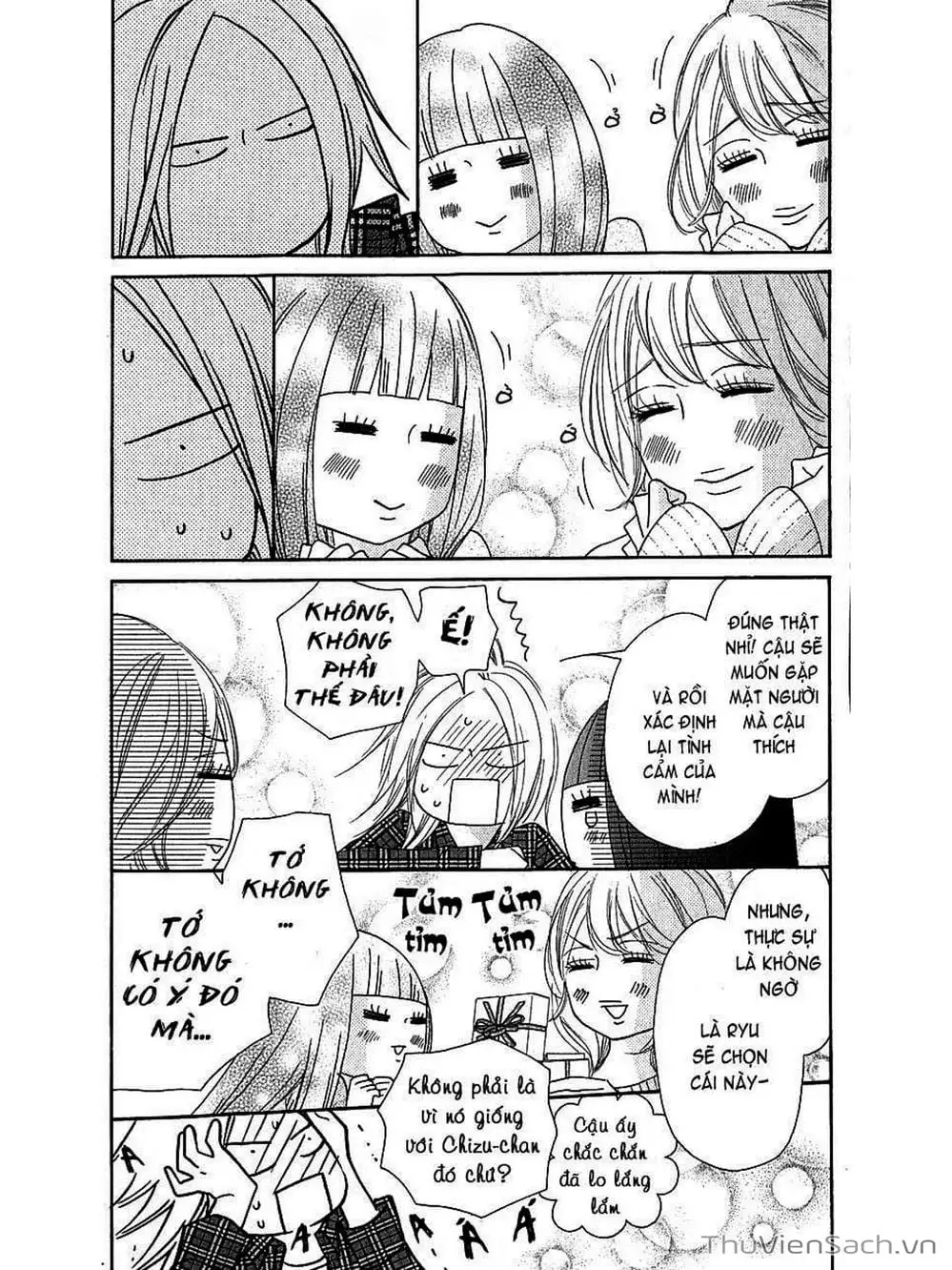 Truyện Tranh Nguyện Ước Yêu Thương - Kimi Ni Todoke trang 5