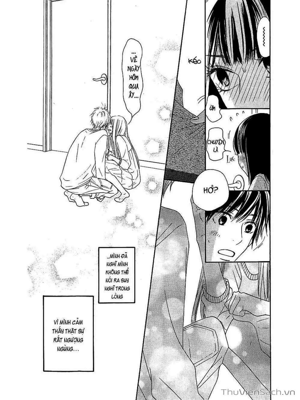Truyện Tranh Nguyện Ước Yêu Thương - Kimi Ni Todoke trang 5