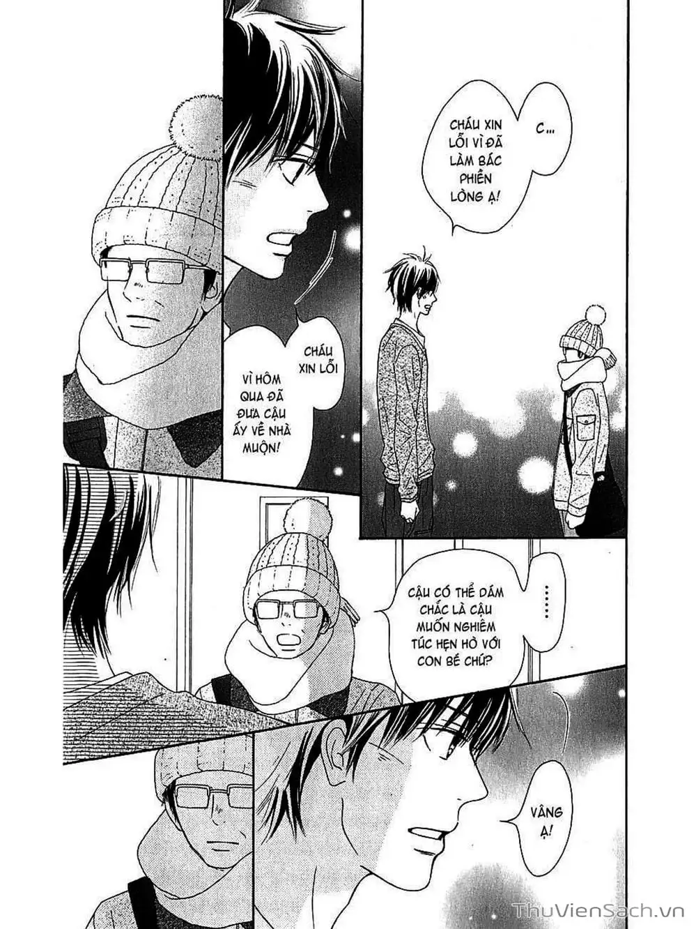 Truyện Tranh Nguyện Ước Yêu Thương - Kimi Ni Todoke trang 5