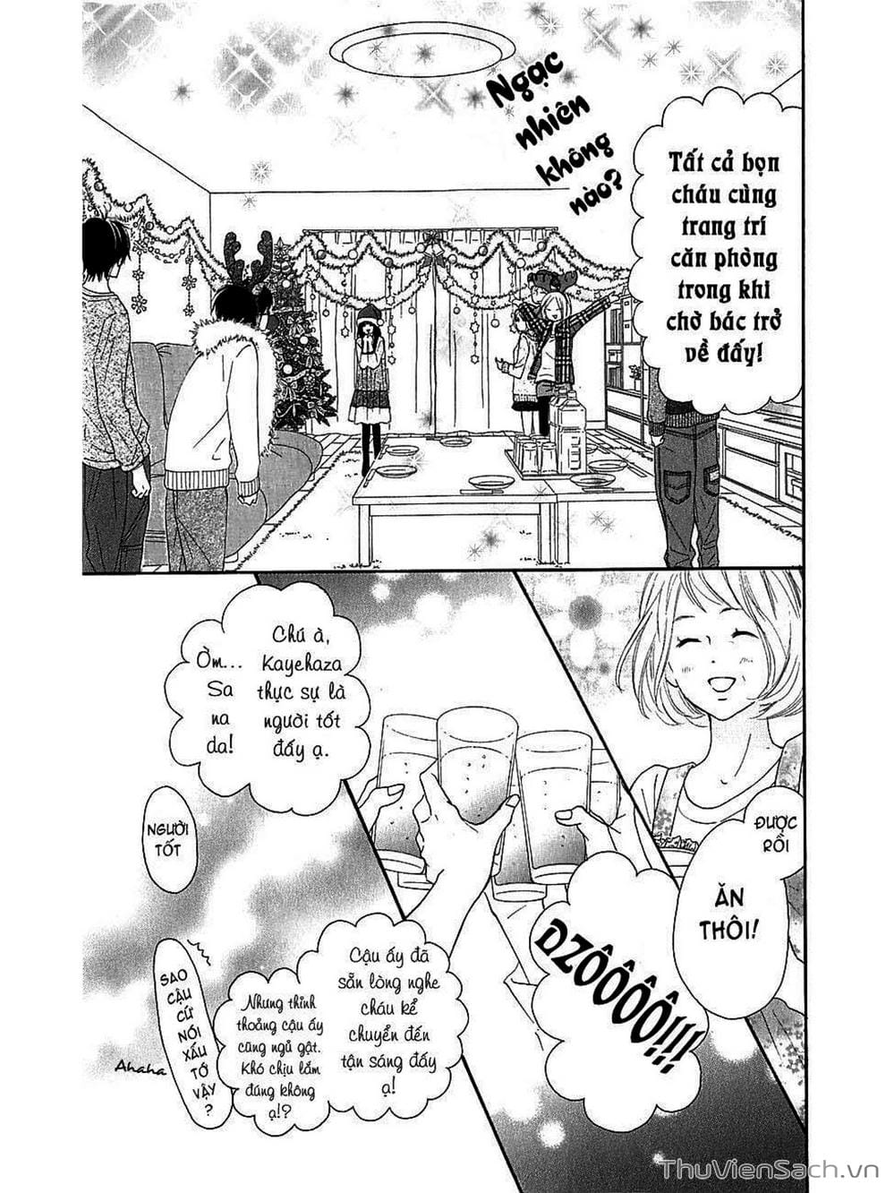 Truyện Tranh Nguyện Ước Yêu Thương - Kimi Ni Todoke trang 5