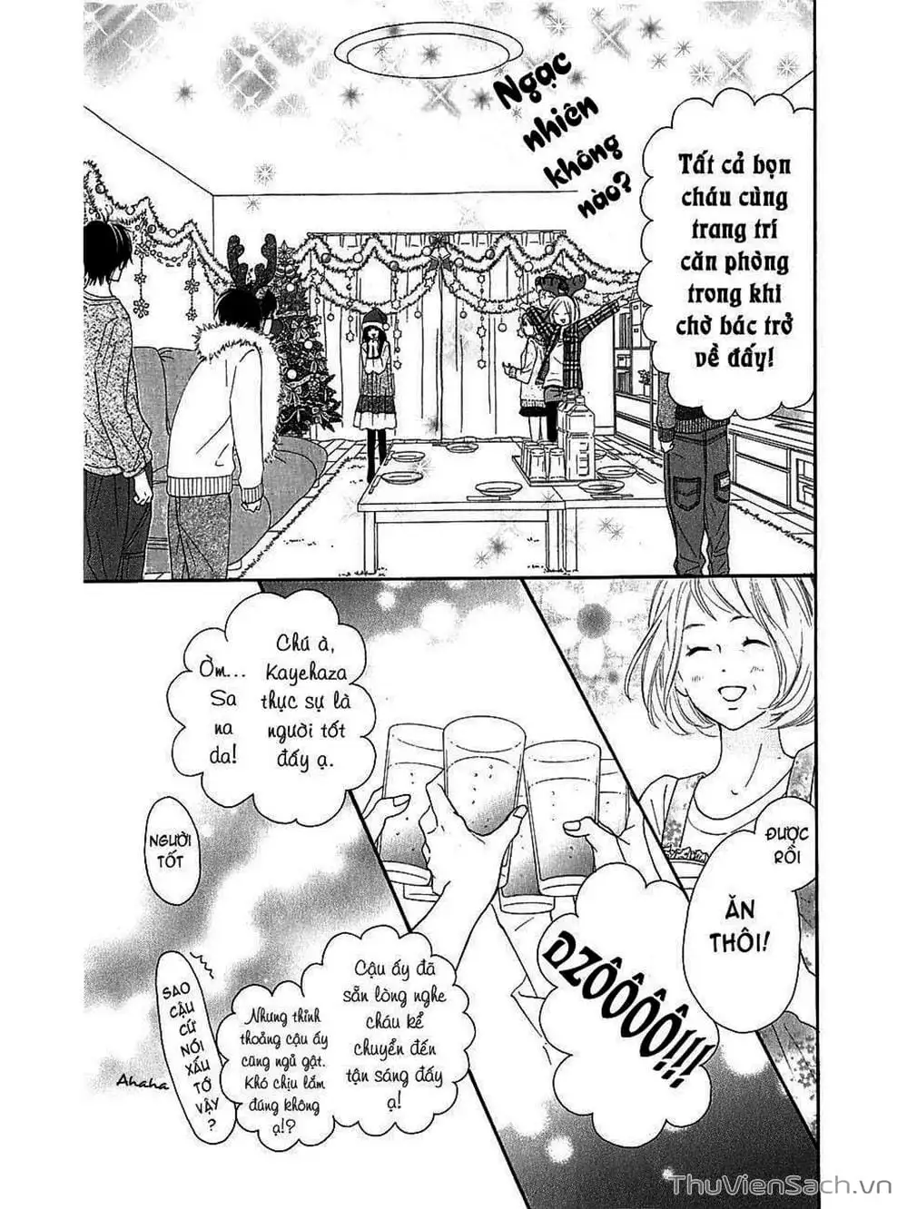 Truyện Tranh Nguyện Ước Yêu Thương - Kimi Ni Todoke trang 5