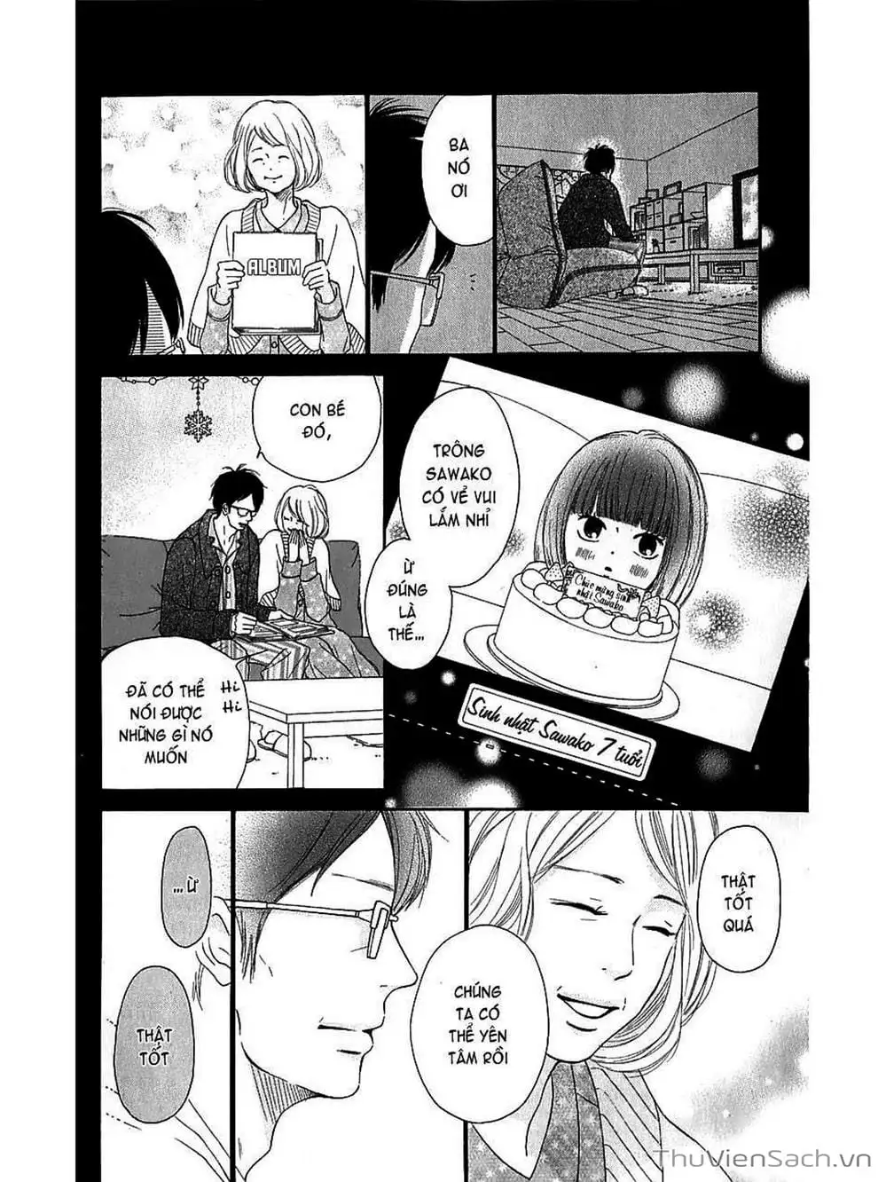 Truyện Tranh Nguyện Ước Yêu Thương - Kimi Ni Todoke trang 5