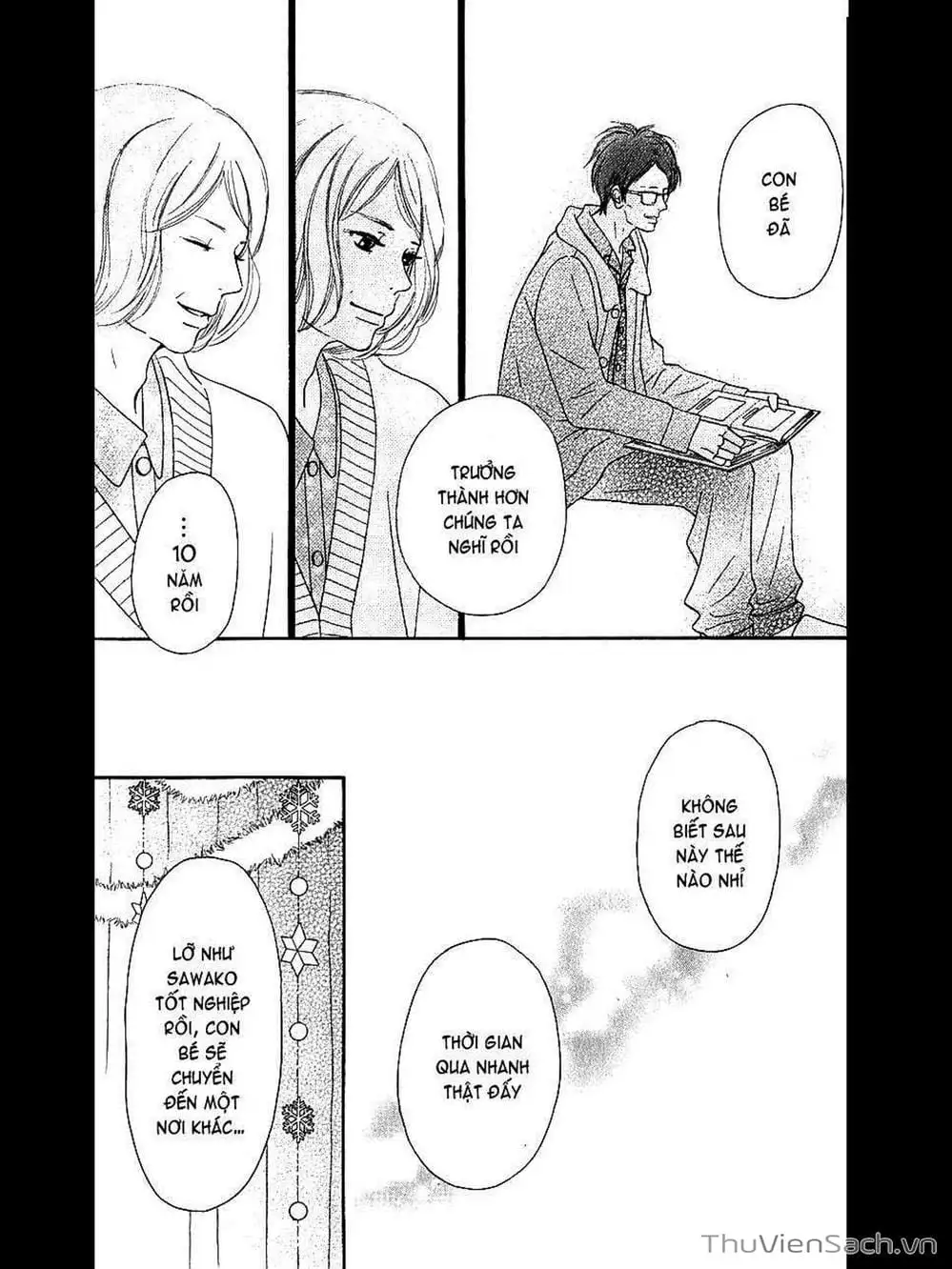 Truyện Tranh Nguyện Ước Yêu Thương - Kimi Ni Todoke trang 5