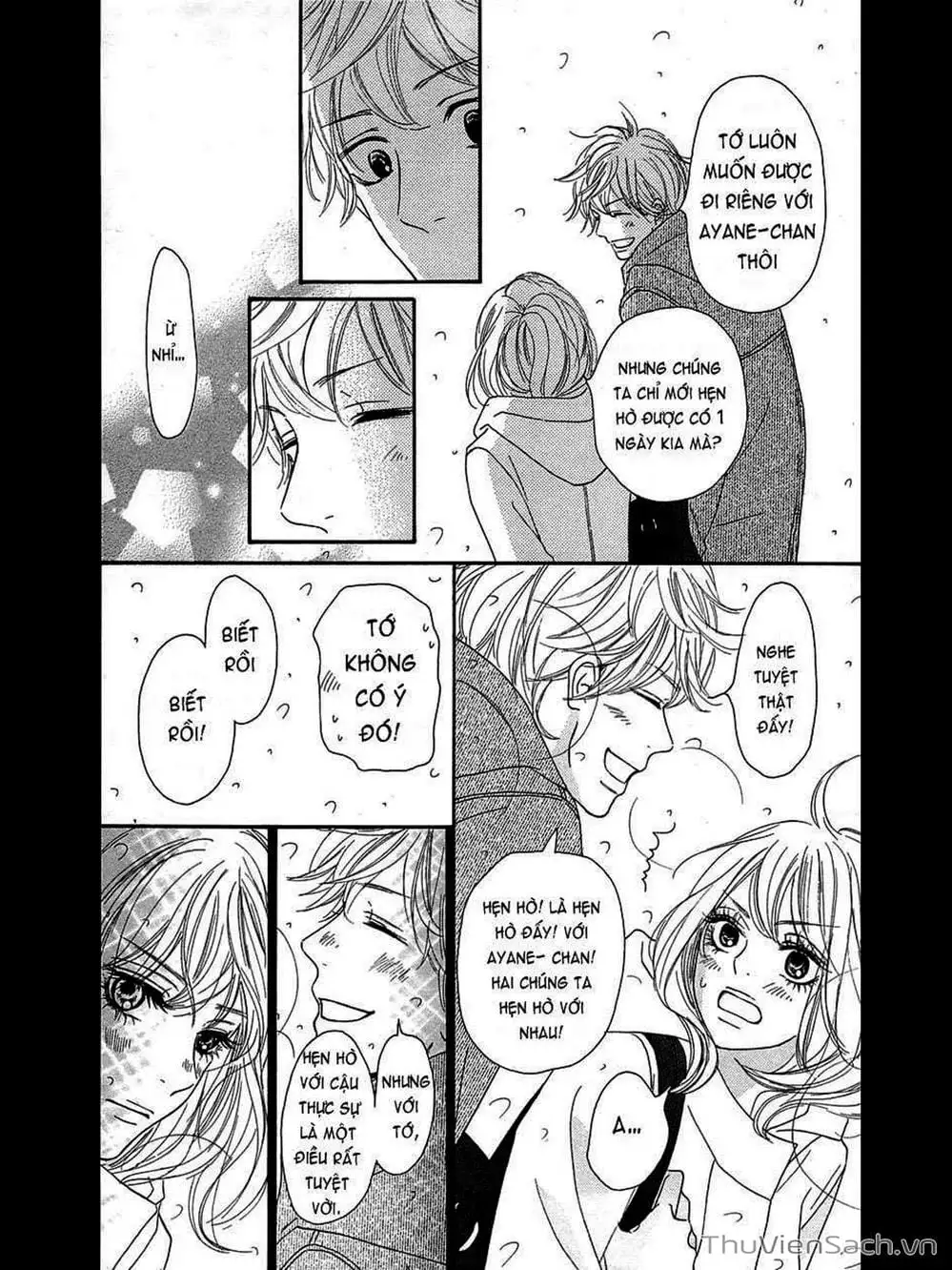 Truyện Tranh Nguyện Ước Yêu Thương - Kimi Ni Todoke trang 5