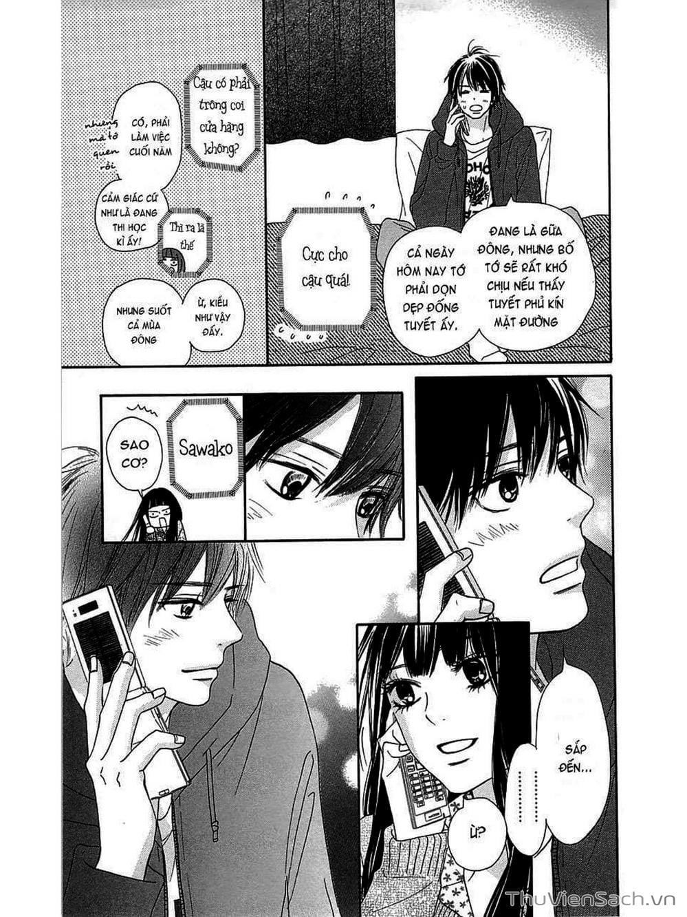 Truyện Tranh Nguyện Ước Yêu Thương - Kimi Ni Todoke trang 5