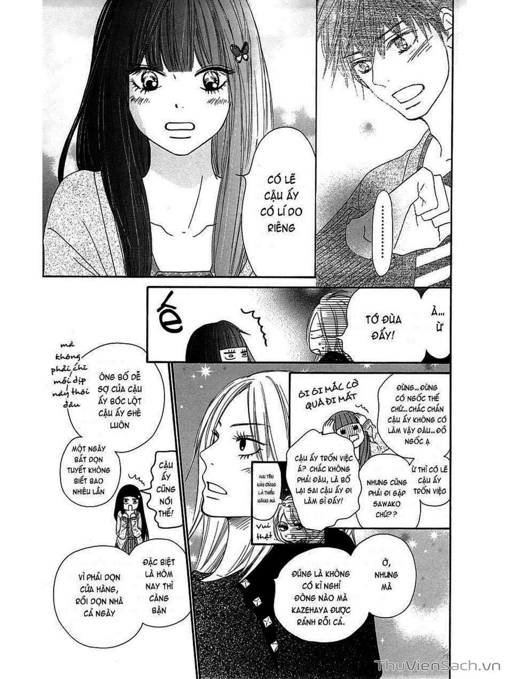 Truyện Tranh Nguyện Ước Yêu Thương - Kimi Ni Todoke trang 5
