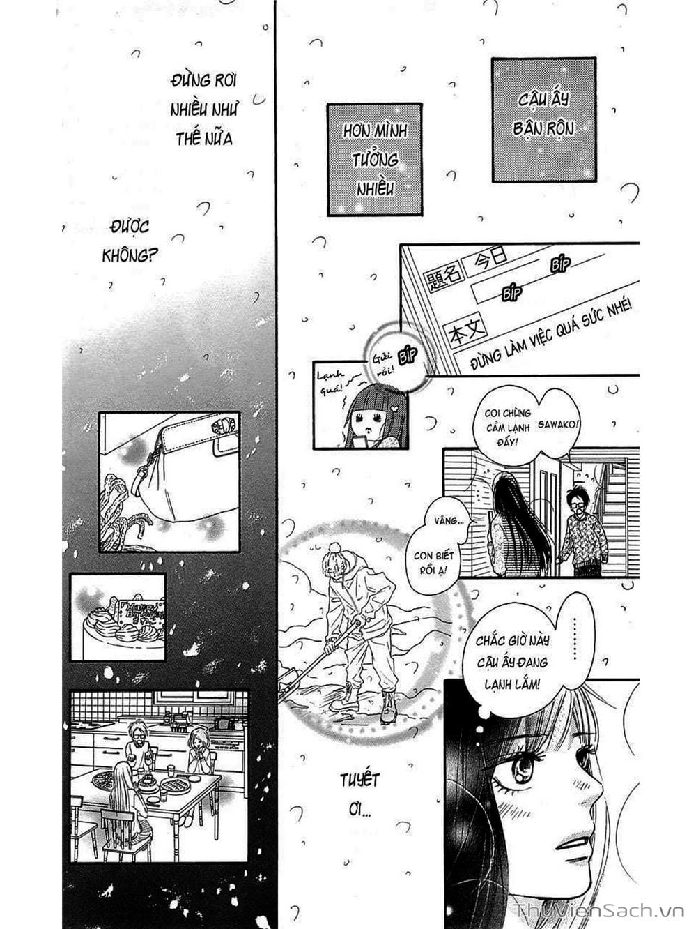 Truyện Tranh Nguyện Ước Yêu Thương - Kimi Ni Todoke trang 5