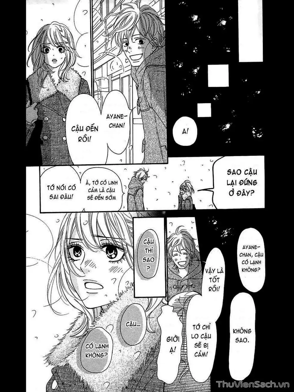 Truyện Tranh Nguyện Ước Yêu Thương - Kimi Ni Todoke trang 5