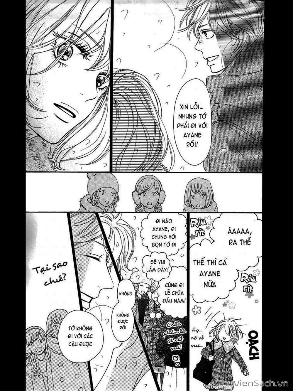 Truyện Tranh Nguyện Ước Yêu Thương - Kimi Ni Todoke trang 5