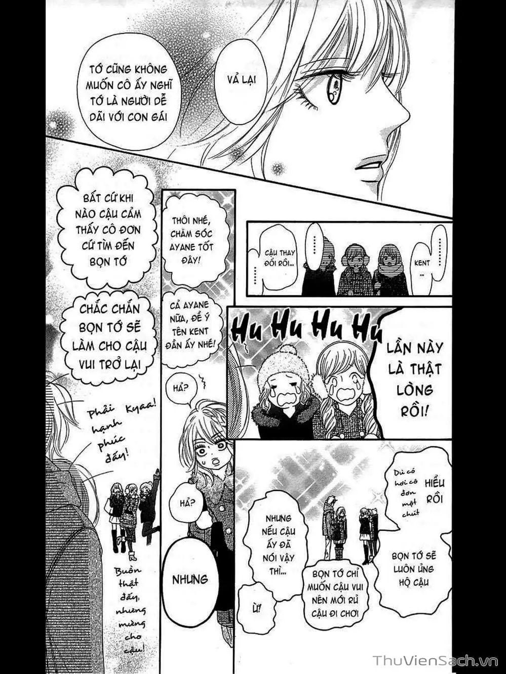 Truyện Tranh Nguyện Ước Yêu Thương - Kimi Ni Todoke trang 5