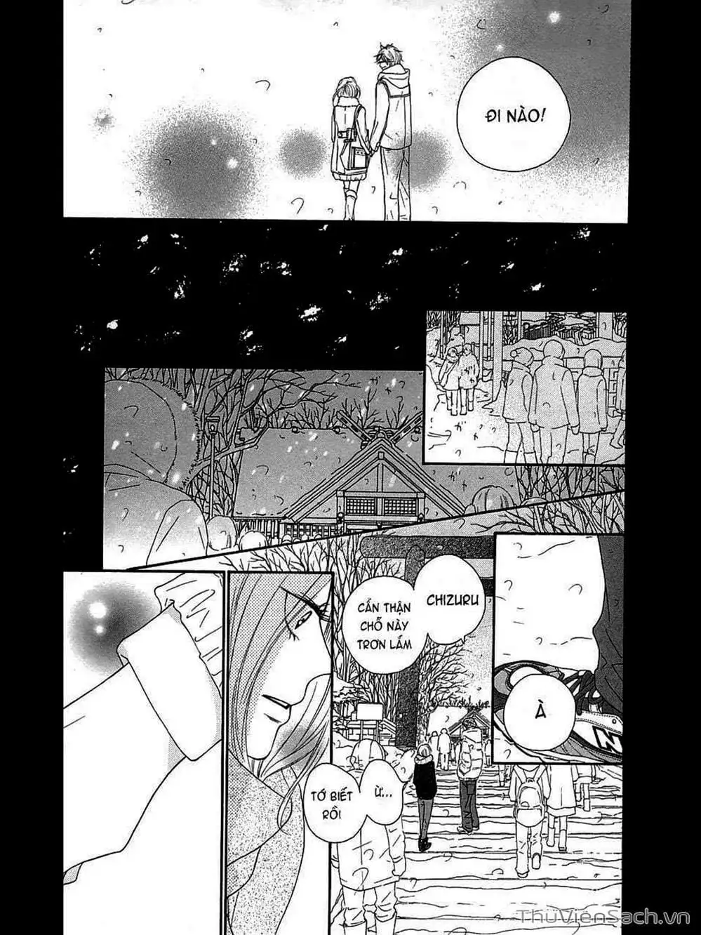 Truyện Tranh Nguyện Ước Yêu Thương - Kimi Ni Todoke trang 5