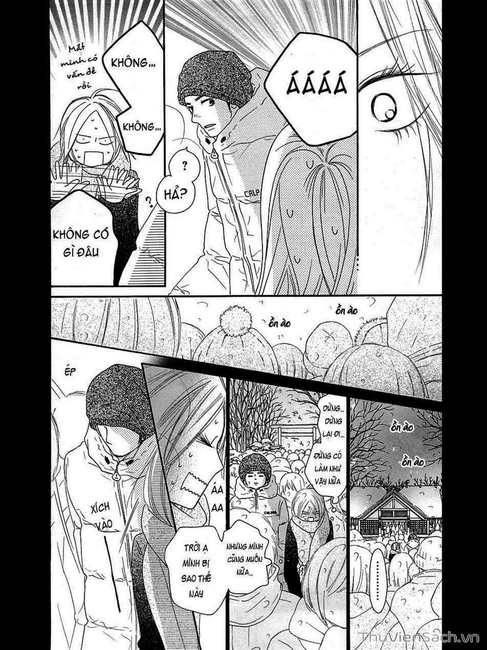 Truyện Tranh Nguyện Ước Yêu Thương - Kimi Ni Todoke trang 5