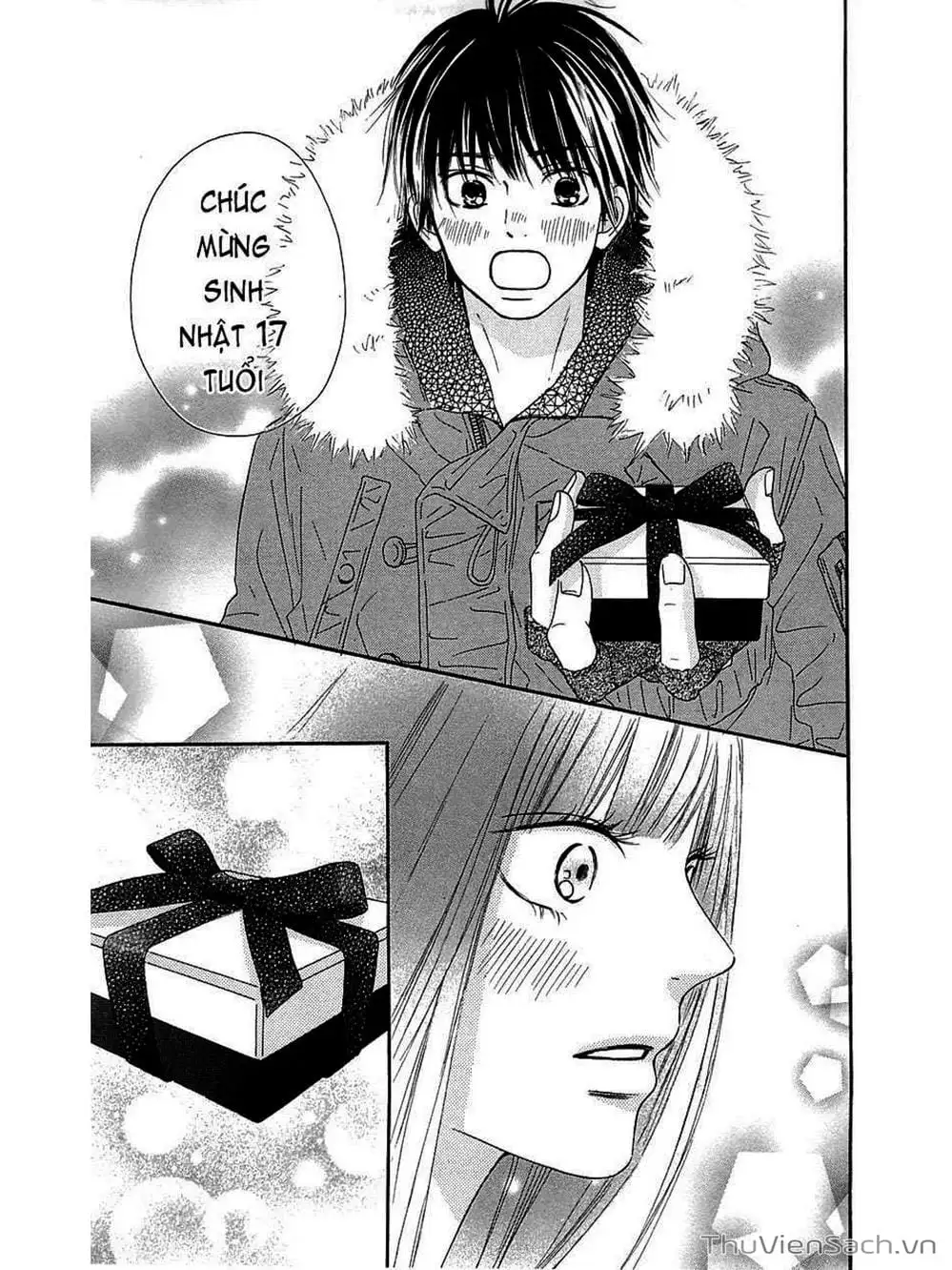 Truyện Tranh Nguyện Ước Yêu Thương - Kimi Ni Todoke trang 5