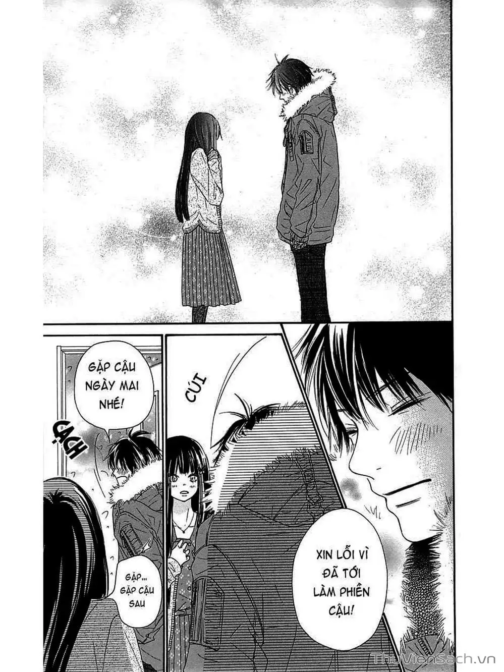 Truyện Tranh Nguyện Ước Yêu Thương - Kimi Ni Todoke trang 5