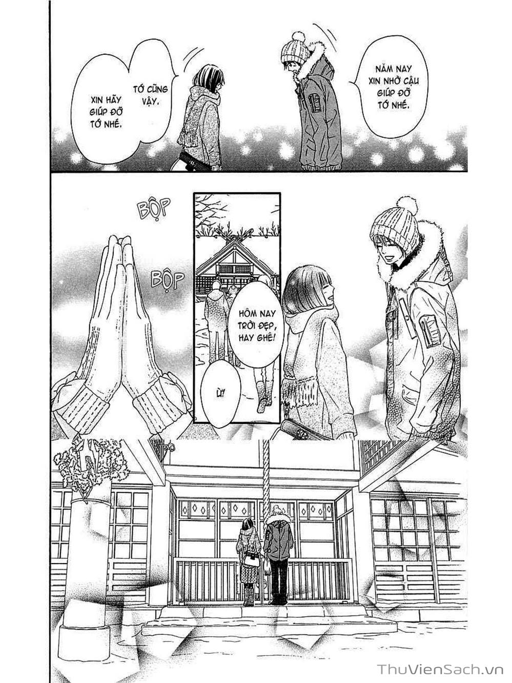 Truyện Tranh Nguyện Ước Yêu Thương - Kimi Ni Todoke trang 5