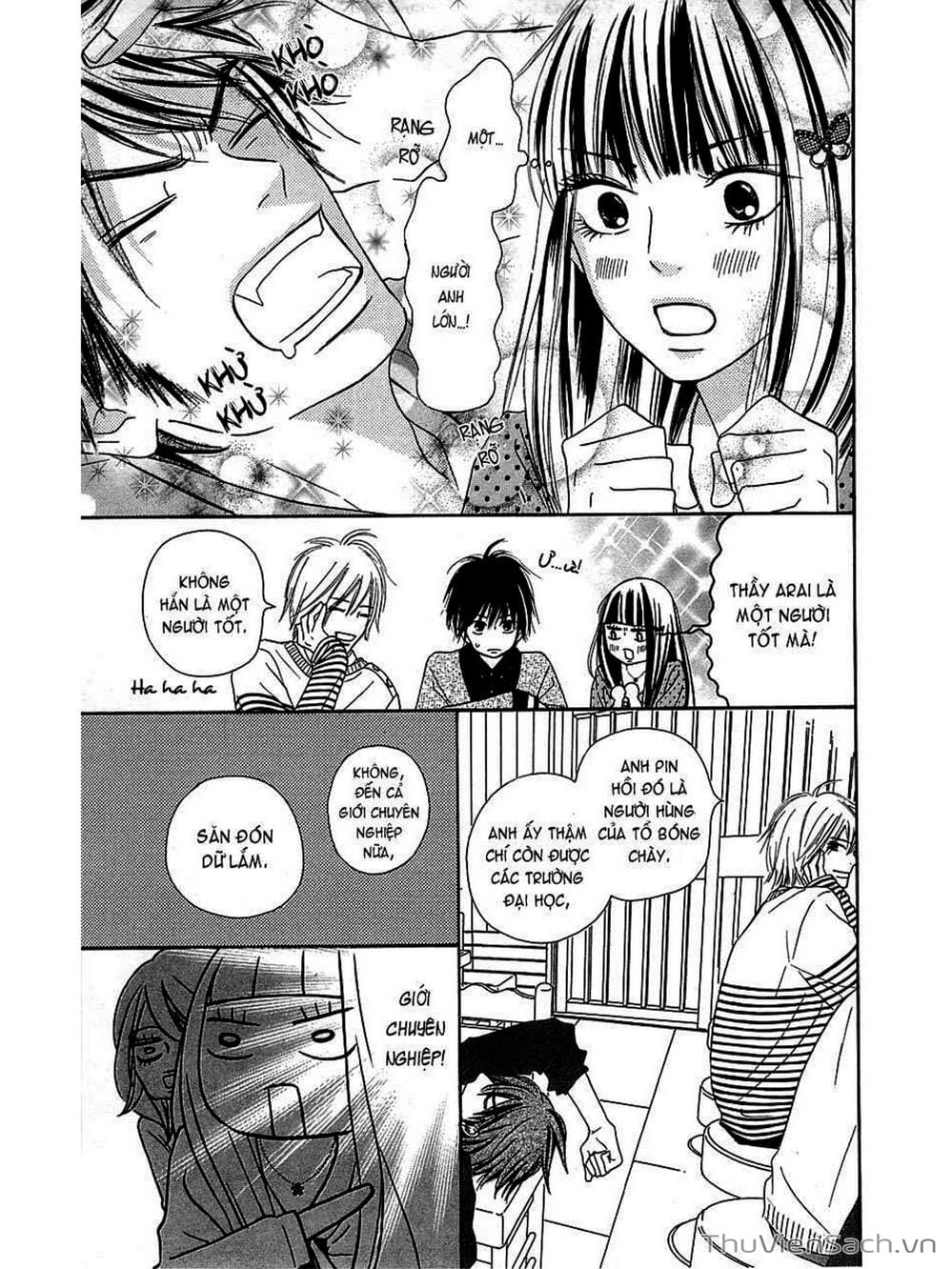 Truyện Tranh Nguyện Ước Yêu Thương - Kimi Ni Todoke trang 5