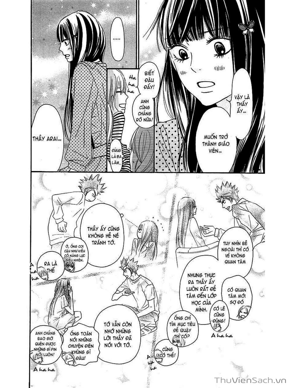 Truyện Tranh Nguyện Ước Yêu Thương - Kimi Ni Todoke trang 5