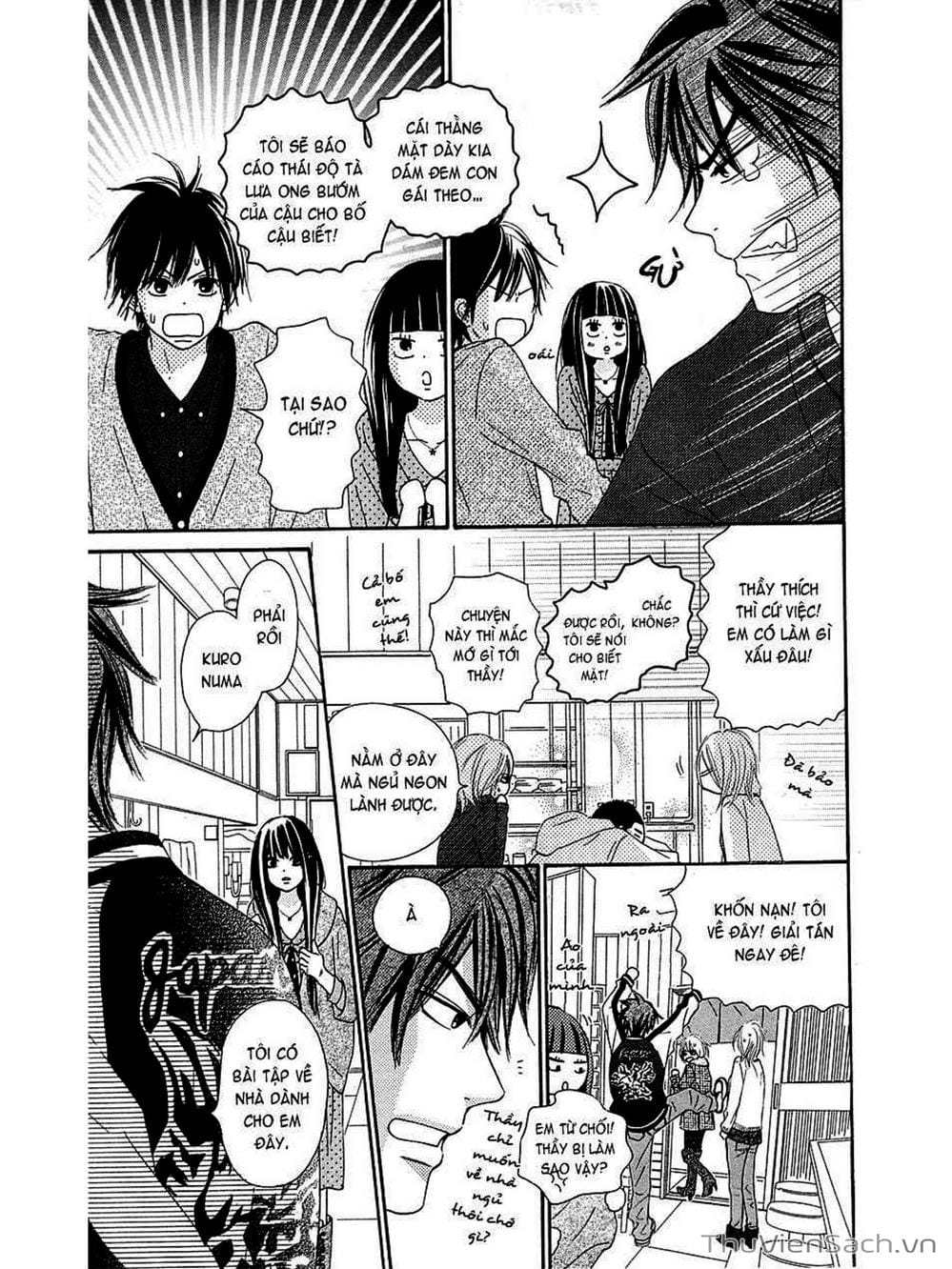 Truyện Tranh Nguyện Ước Yêu Thương - Kimi Ni Todoke trang 5