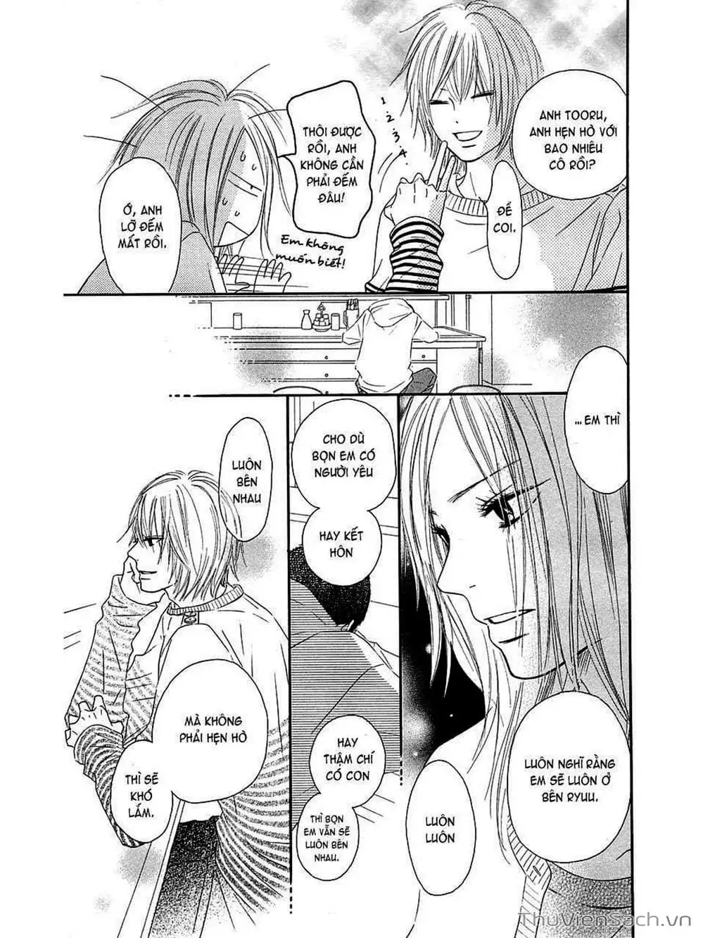Truyện Tranh Nguyện Ước Yêu Thương - Kimi Ni Todoke trang 5