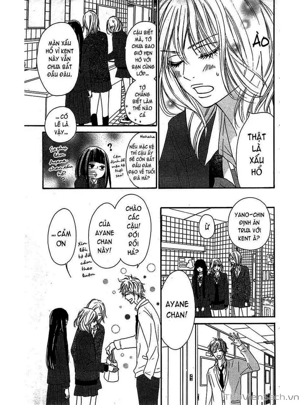 Truyện Tranh Nguyện Ước Yêu Thương - Kimi Ni Todoke trang 5