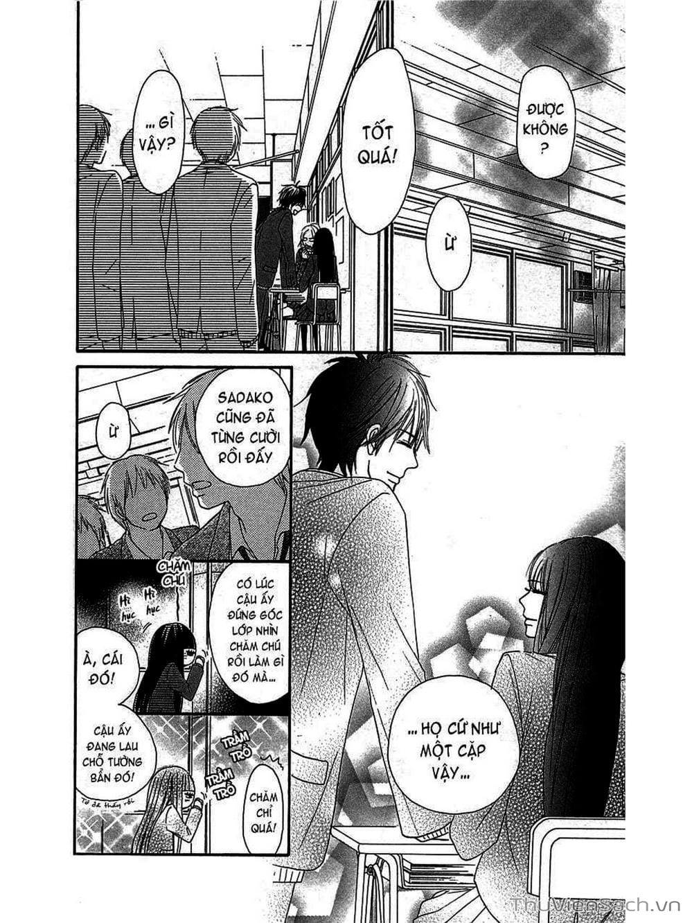 Truyện Tranh Nguyện Ước Yêu Thương - Kimi Ni Todoke trang 5