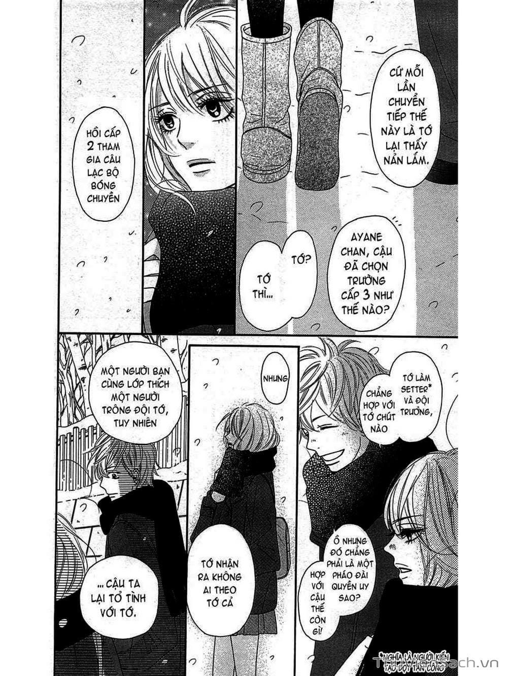 Truyện Tranh Nguyện Ước Yêu Thương - Kimi Ni Todoke trang 5