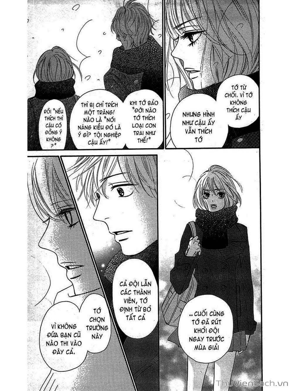 Truyện Tranh Nguyện Ước Yêu Thương - Kimi Ni Todoke trang 5