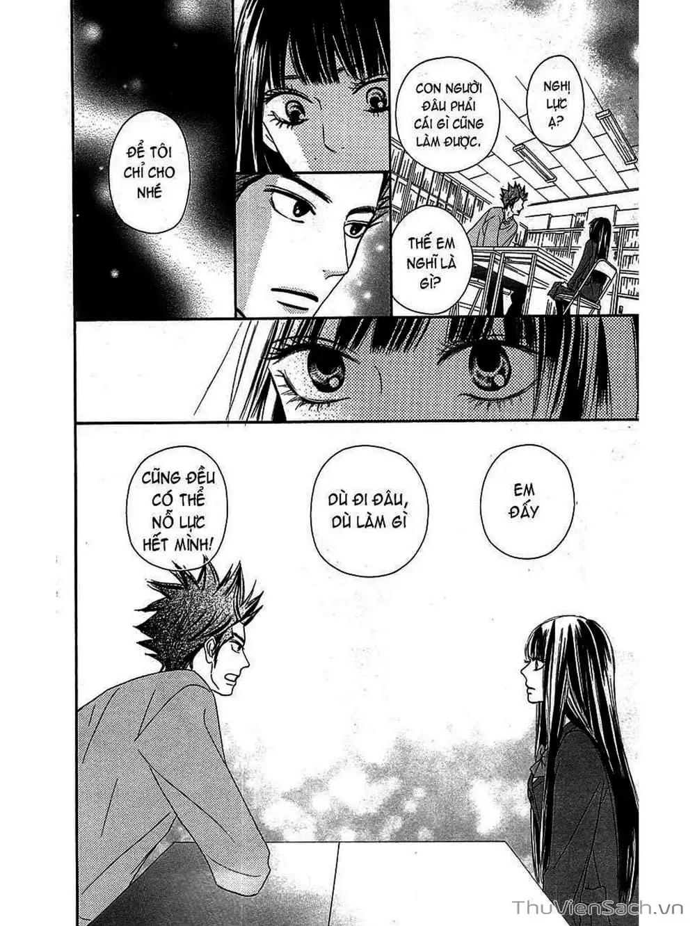 Truyện Tranh Nguyện Ước Yêu Thương - Kimi Ni Todoke trang 5