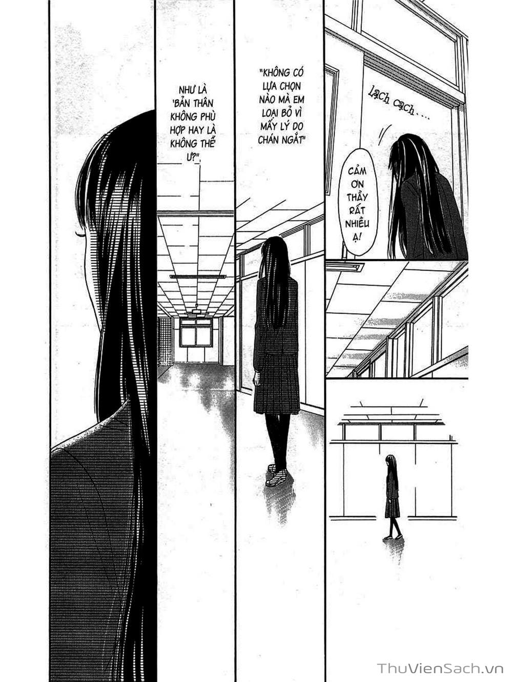 Truyện Tranh Nguyện Ước Yêu Thương - Kimi Ni Todoke trang 5