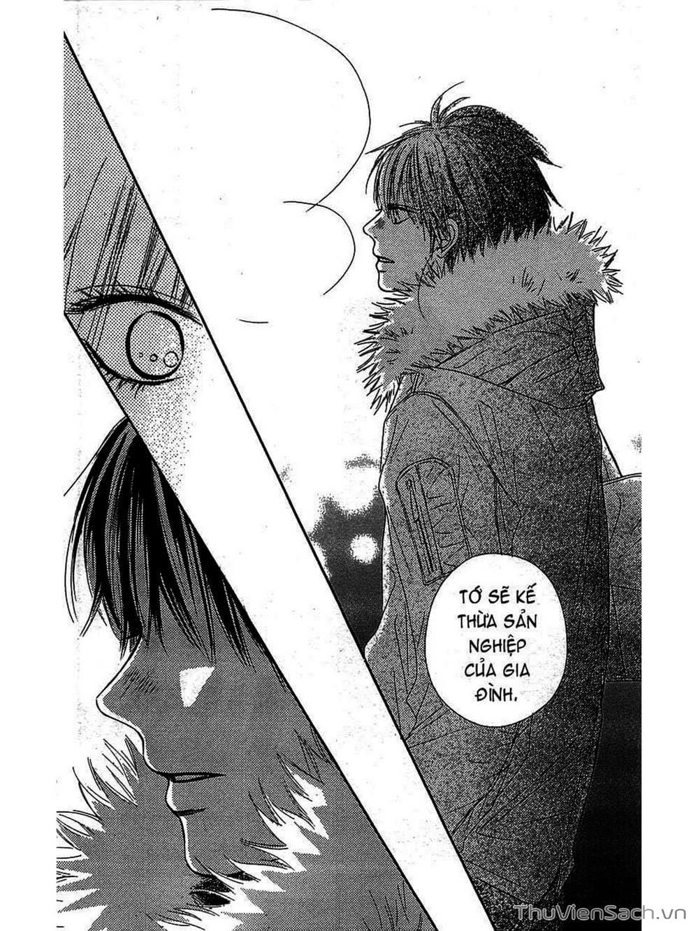 Truyện Tranh Nguyện Ước Yêu Thương - Kimi Ni Todoke trang 5