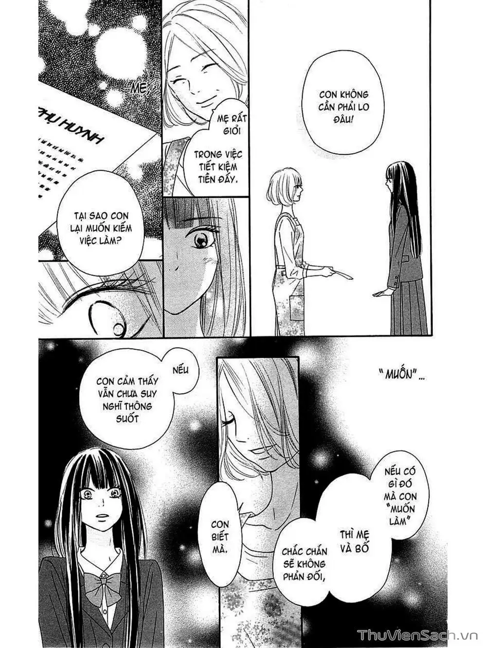 Truyện Tranh Nguyện Ước Yêu Thương - Kimi Ni Todoke trang 5