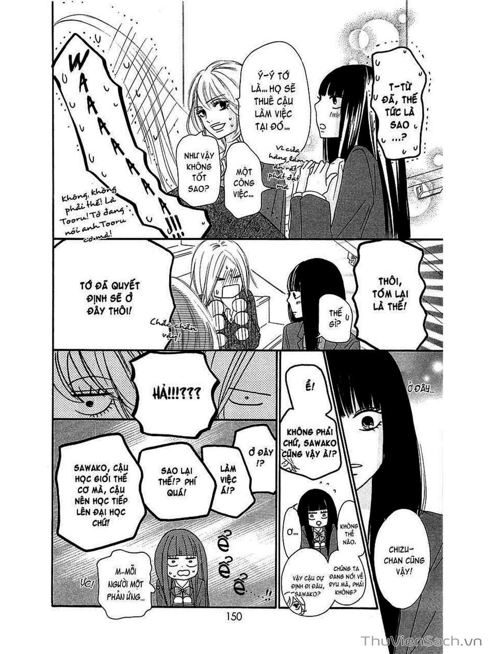 Truyện Tranh Nguyện Ước Yêu Thương - Kimi Ni Todoke trang 5