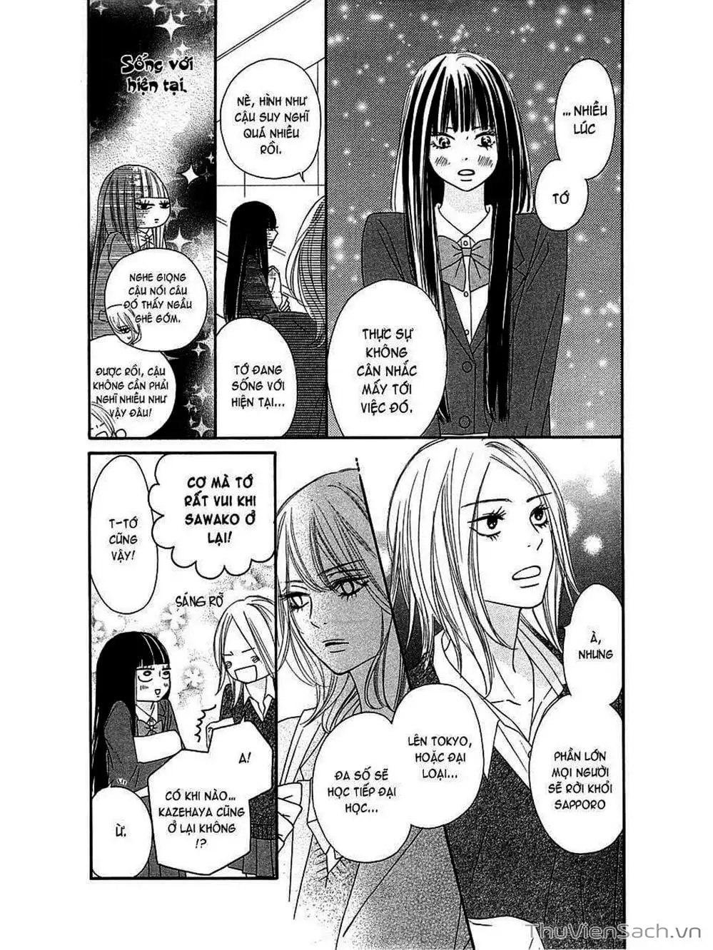 Truyện Tranh Nguyện Ước Yêu Thương - Kimi Ni Todoke trang 5