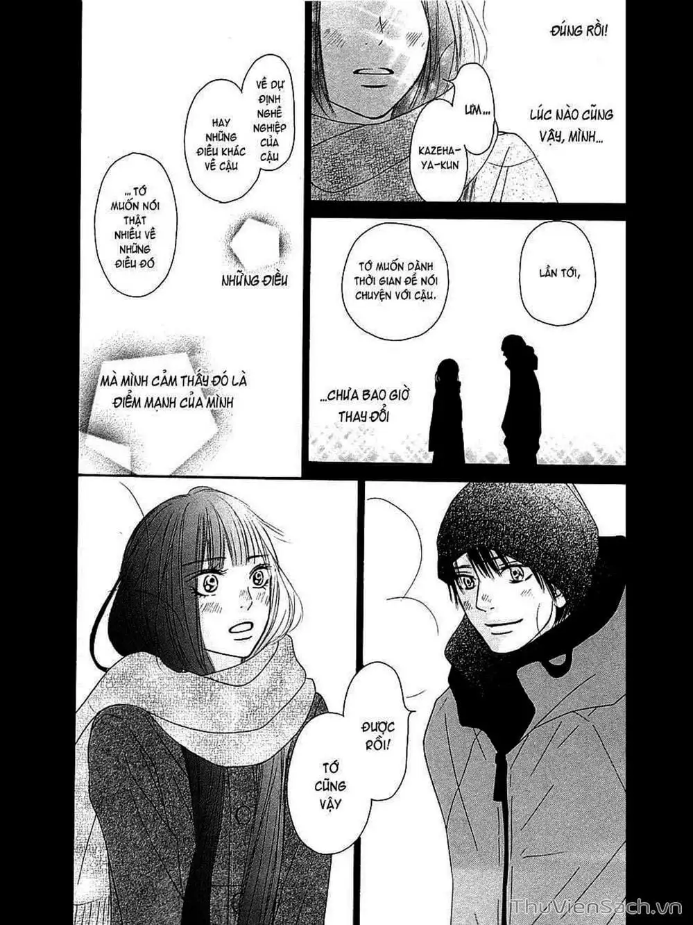 Truyện Tranh Nguyện Ước Yêu Thương - Kimi Ni Todoke trang 5