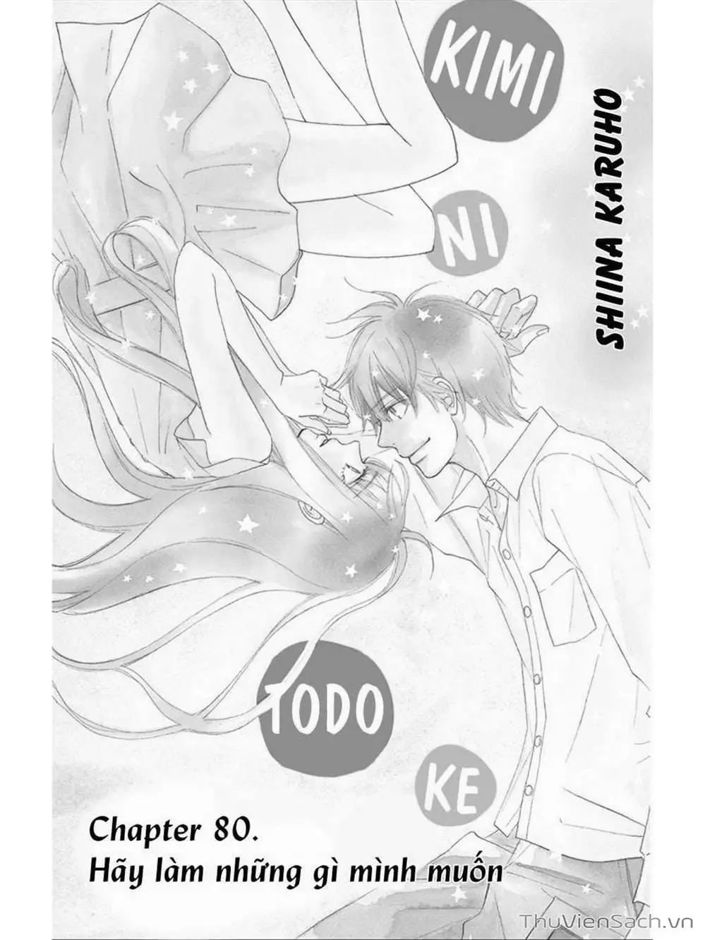 Truyện Tranh Nguyện Ước Yêu Thương - Kimi Ni Todoke trang 5