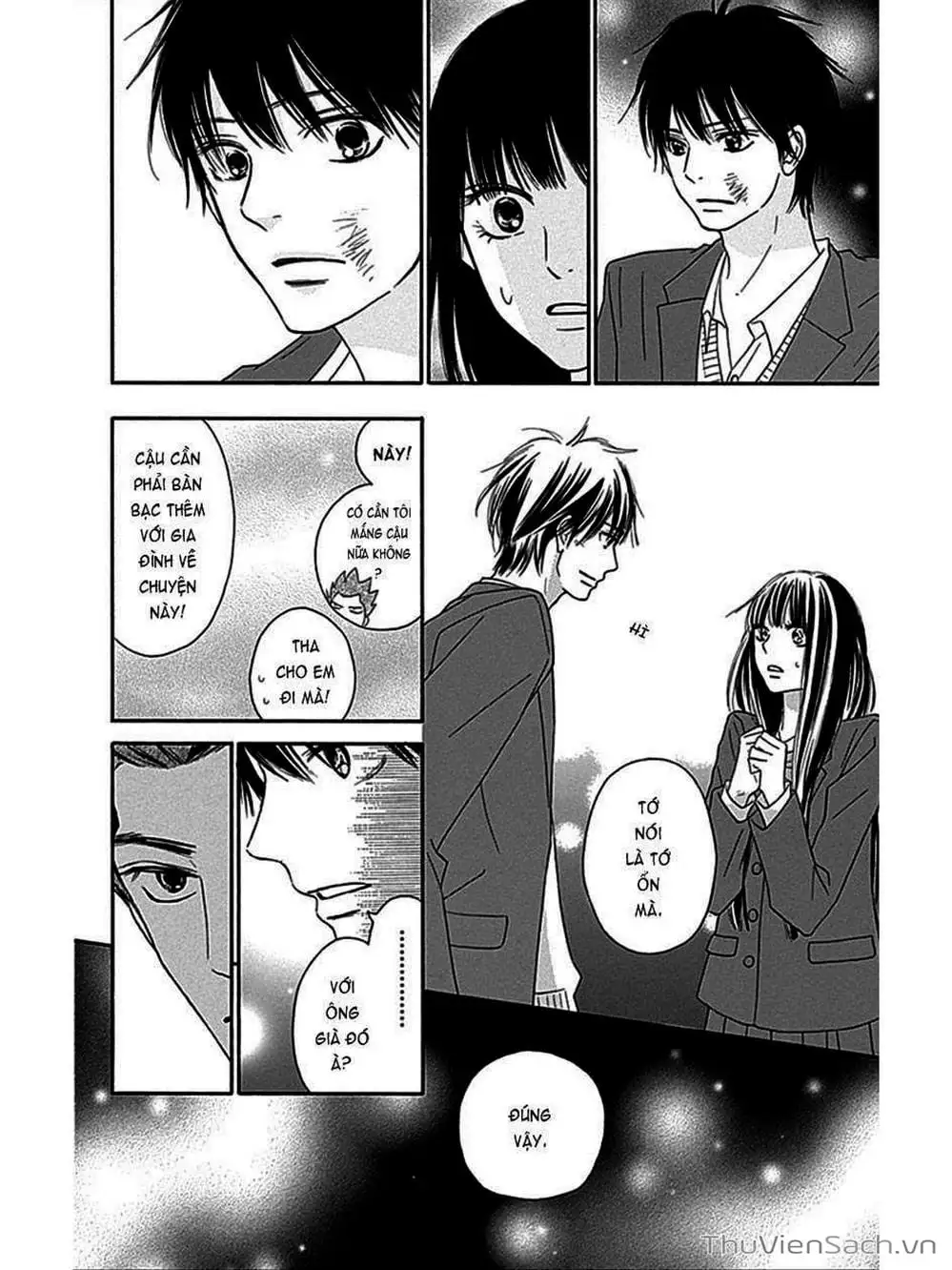 Truyện Tranh Nguyện Ước Yêu Thương - Kimi Ni Todoke trang 5