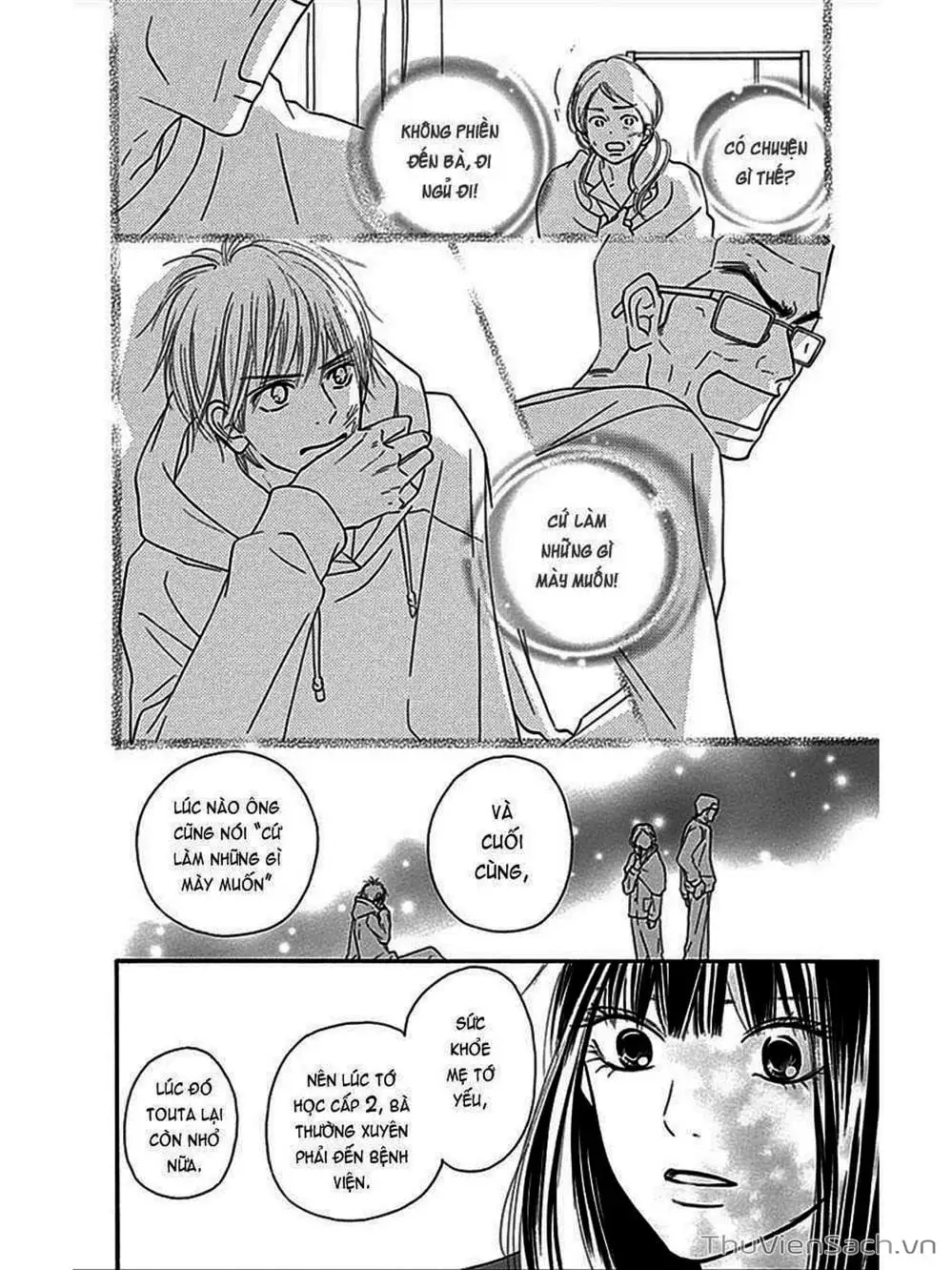 Truyện Tranh Nguyện Ước Yêu Thương - Kimi Ni Todoke trang 5