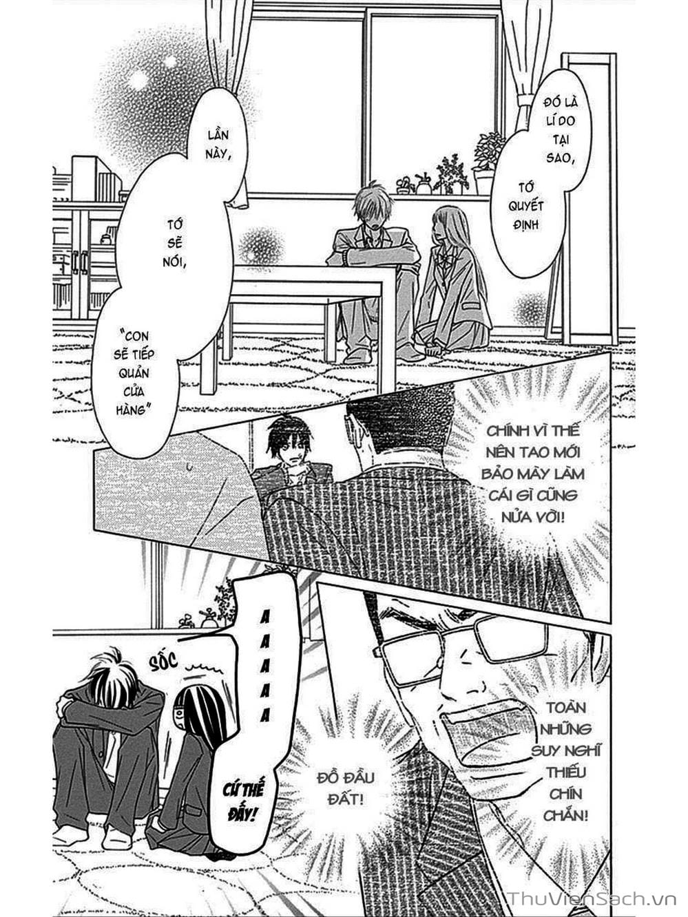 Truyện Tranh Nguyện Ước Yêu Thương - Kimi Ni Todoke trang 5