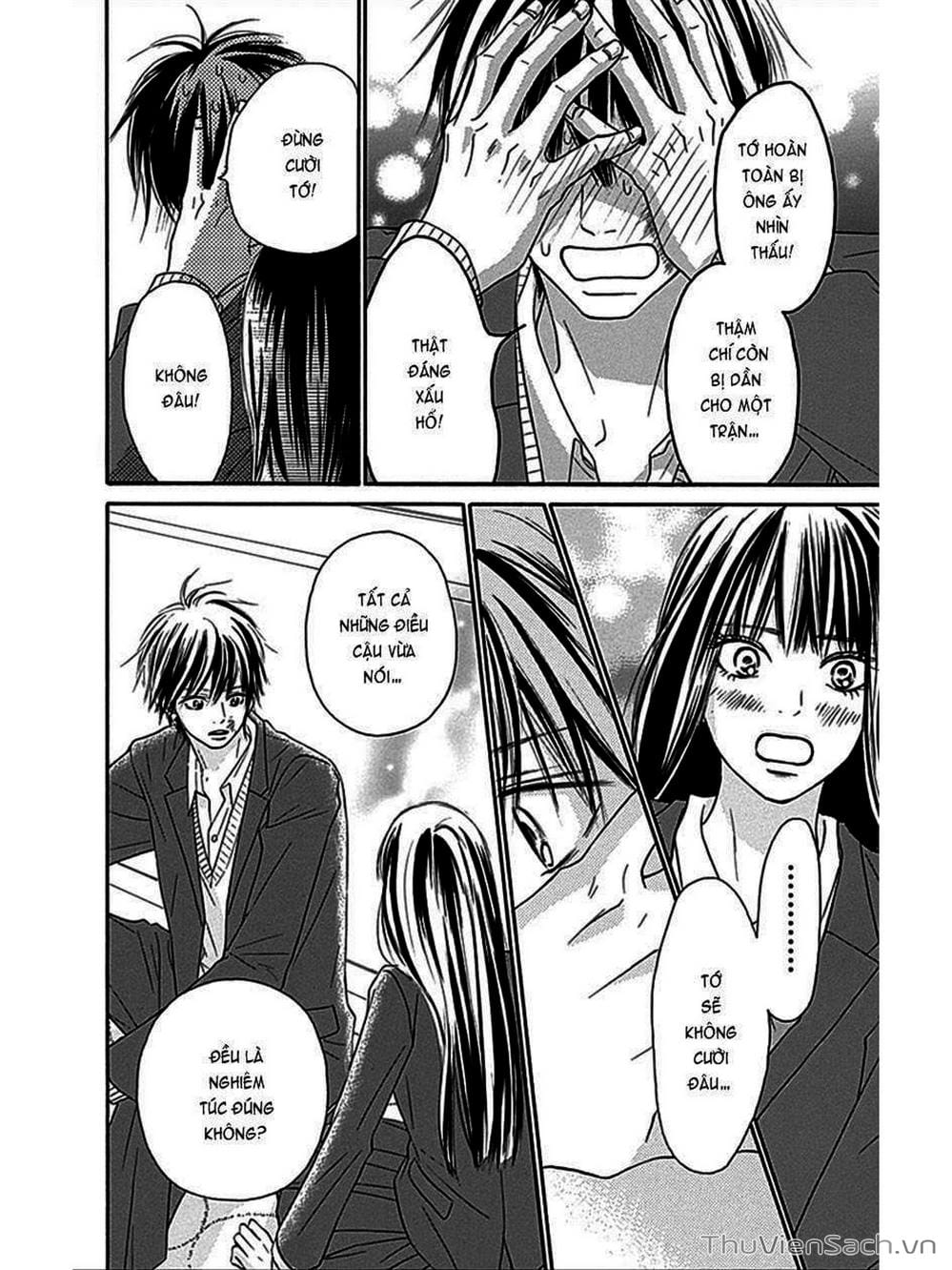 Truyện Tranh Nguyện Ước Yêu Thương - Kimi Ni Todoke trang 5