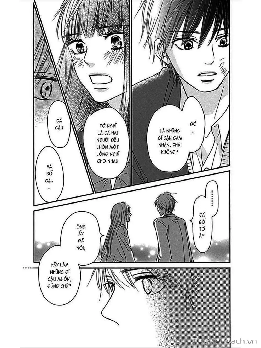 Truyện Tranh Nguyện Ước Yêu Thương - Kimi Ni Todoke trang 5