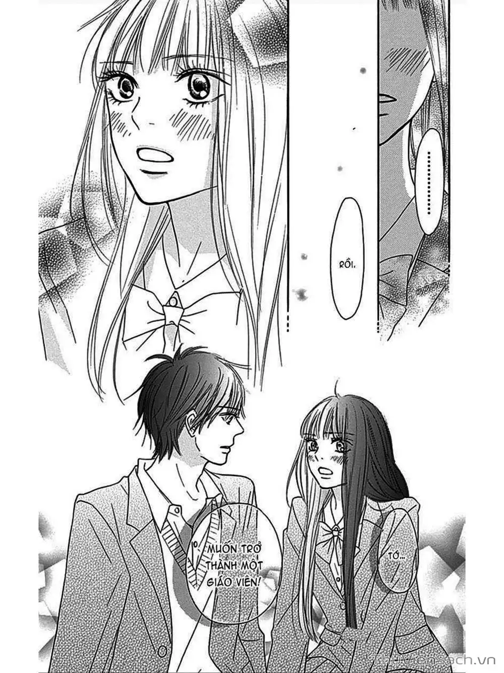 Truyện Tranh Nguyện Ước Yêu Thương - Kimi Ni Todoke trang 5