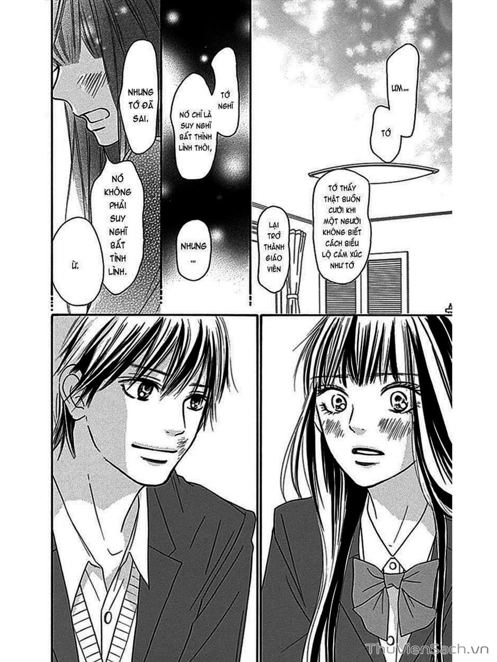 Truyện Tranh Nguyện Ước Yêu Thương - Kimi Ni Todoke trang 3396