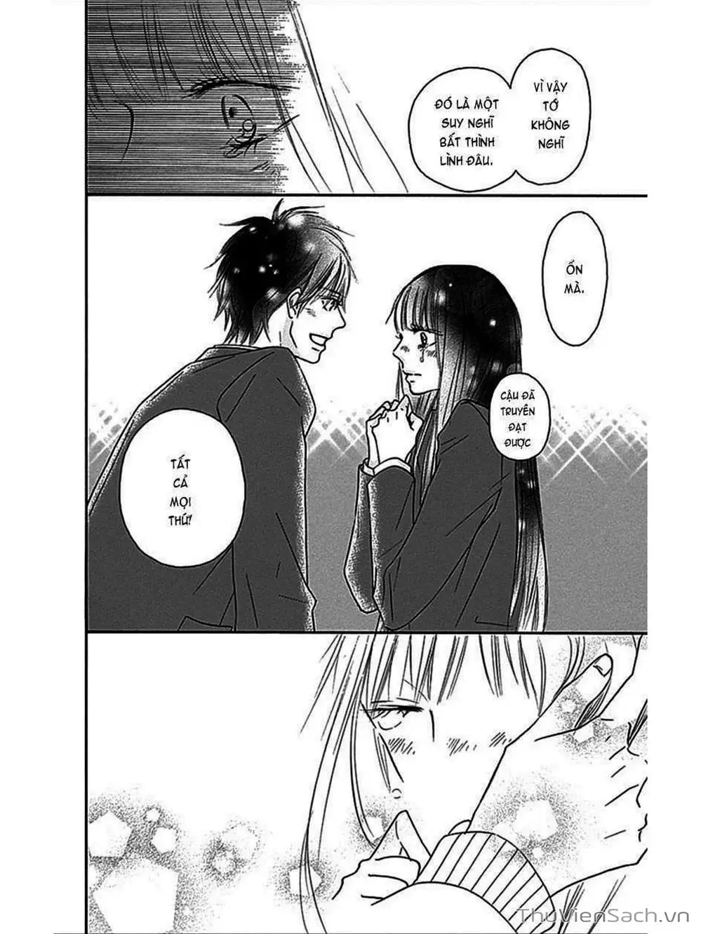 Truyện Tranh Nguyện Ước Yêu Thương - Kimi Ni Todoke trang 5