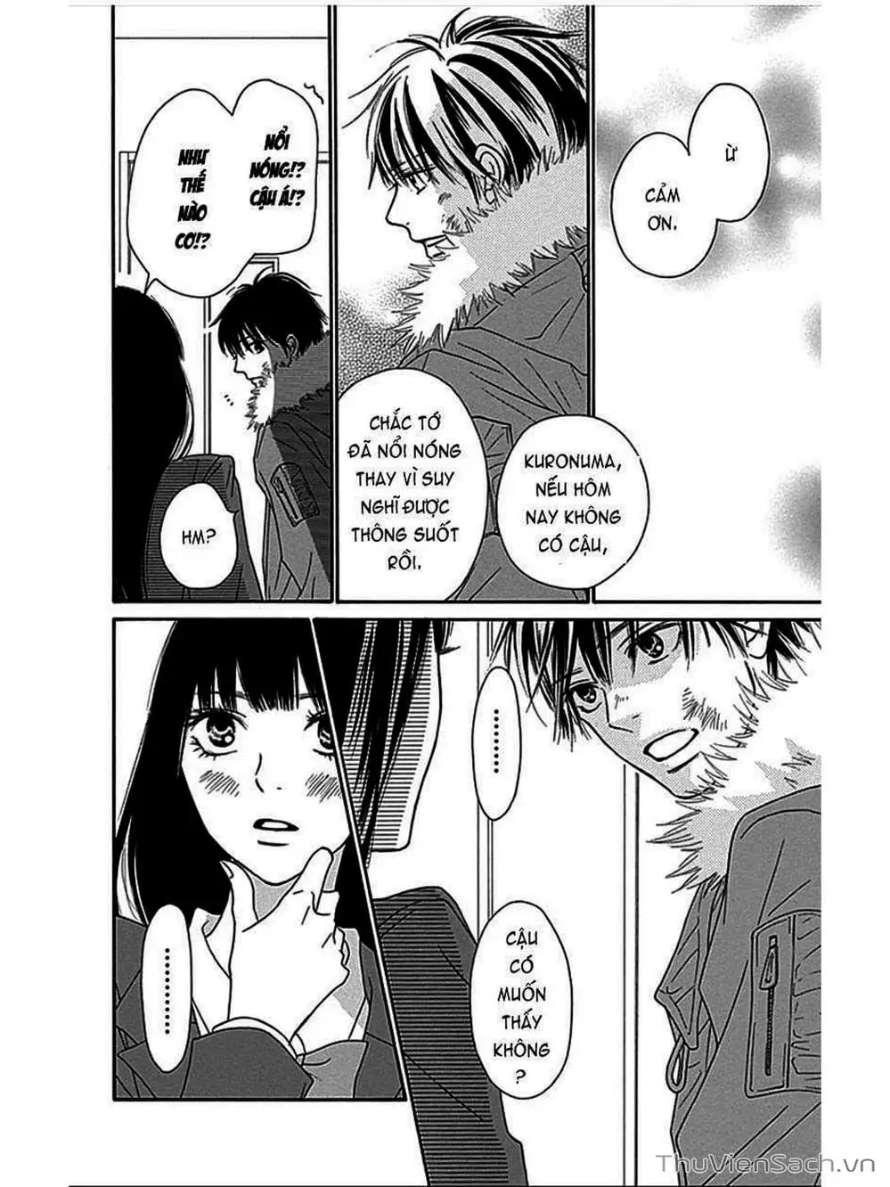 Truyện Tranh Nguyện Ước Yêu Thương - Kimi Ni Todoke trang 5