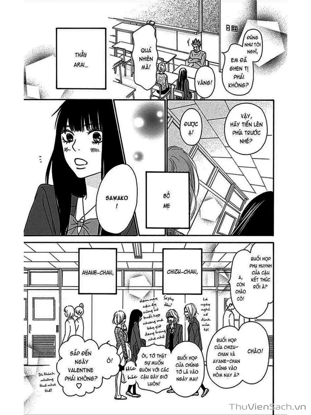 Truyện Tranh Nguyện Ước Yêu Thương - Kimi Ni Todoke trang 5