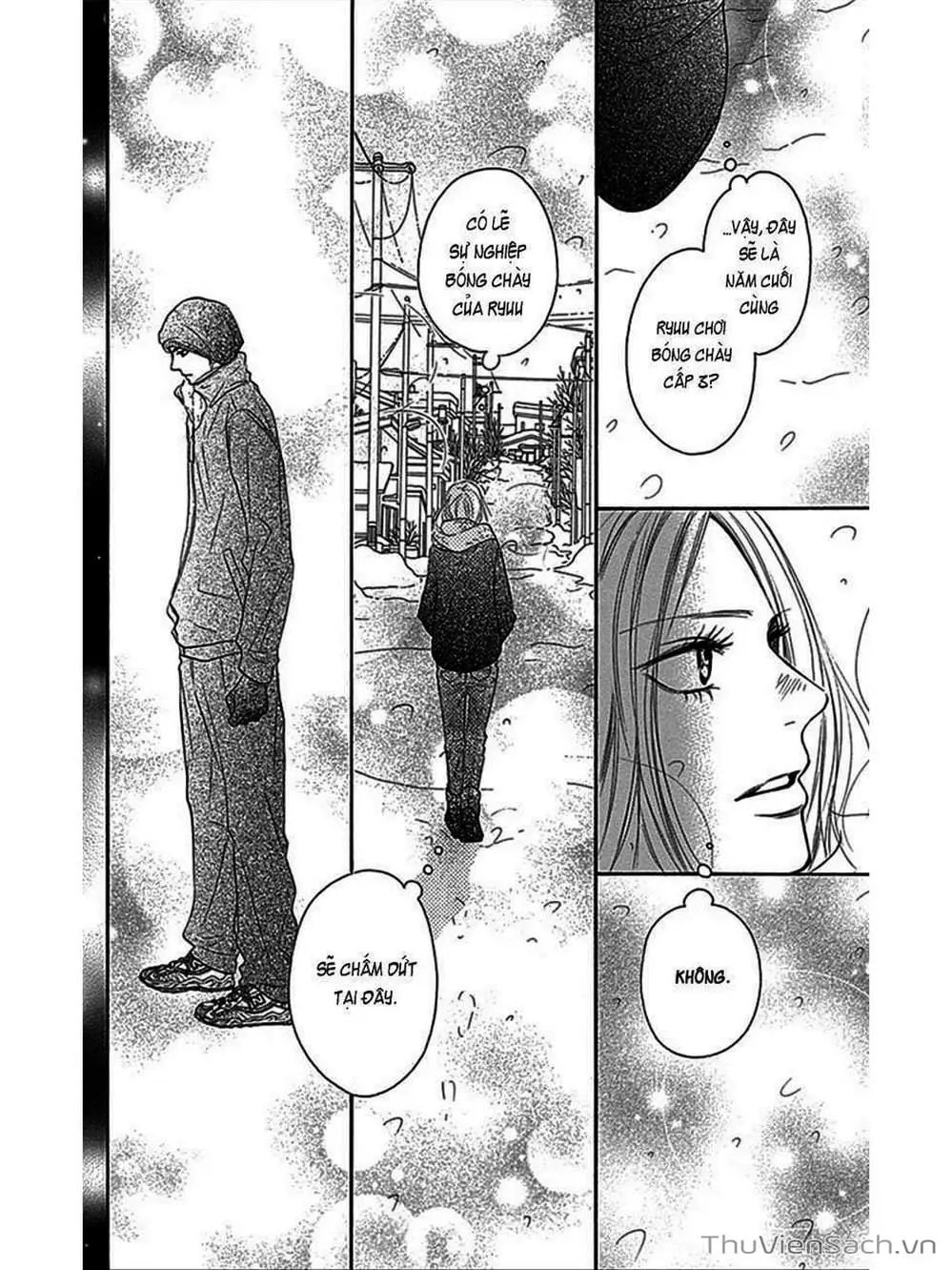 Truyện Tranh Nguyện Ước Yêu Thương - Kimi Ni Todoke trang 5