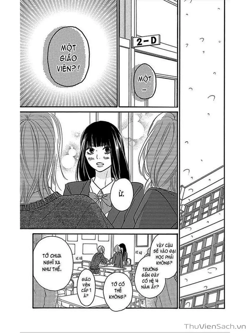 Truyện Tranh Nguyện Ước Yêu Thương - Kimi Ni Todoke trang 5