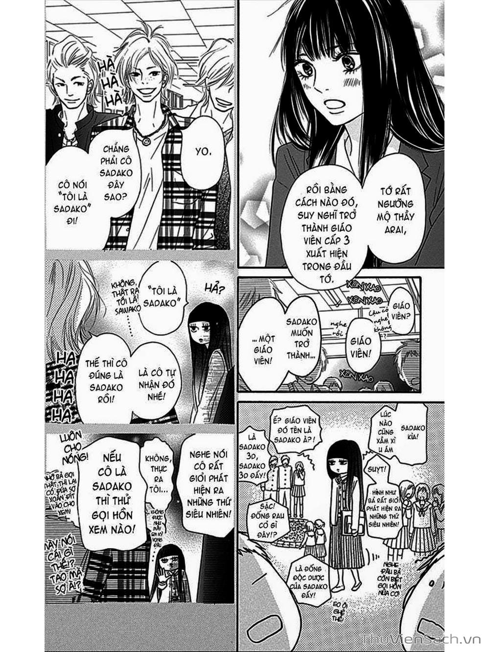 Truyện Tranh Nguyện Ước Yêu Thương - Kimi Ni Todoke trang 3424